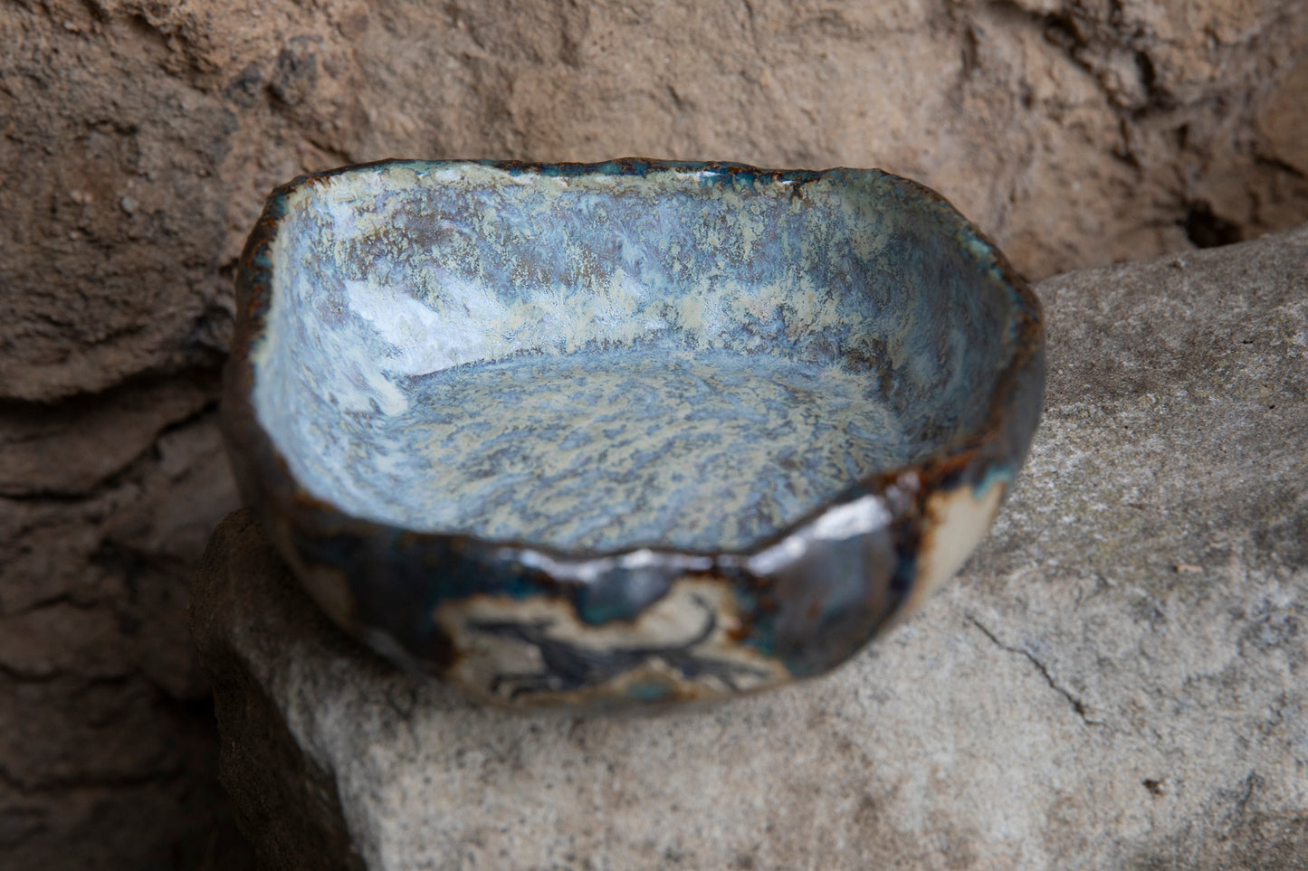 Whippet ceramic dog bowl, handmade, unique, one of a kind.