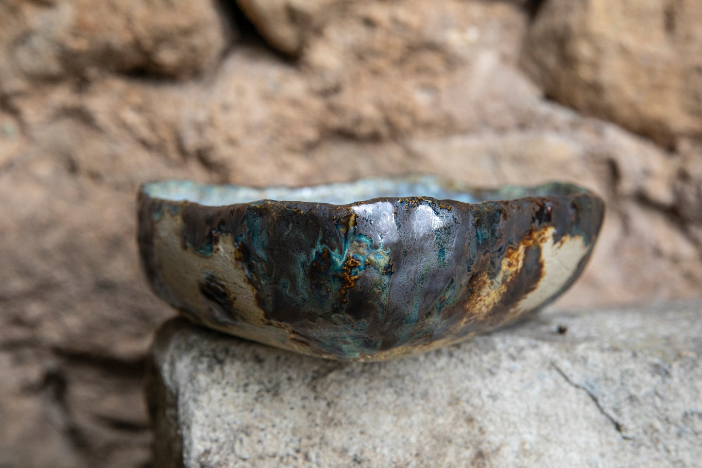 Whippet ceramic dog bowl, handmade, unique, one of a kind.