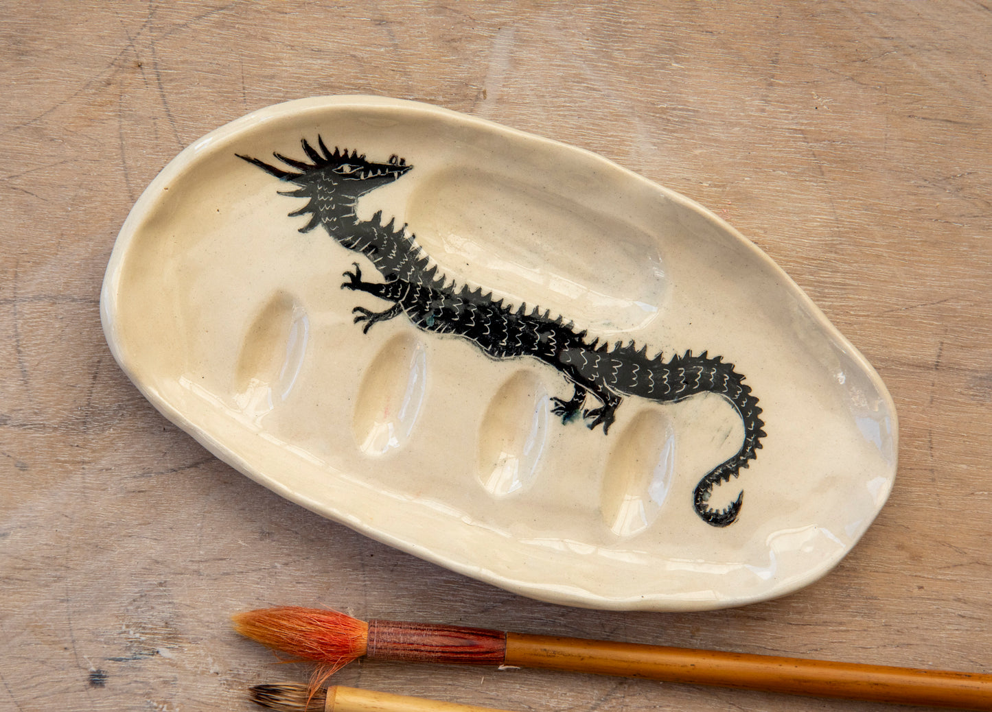 Magic dragon palette