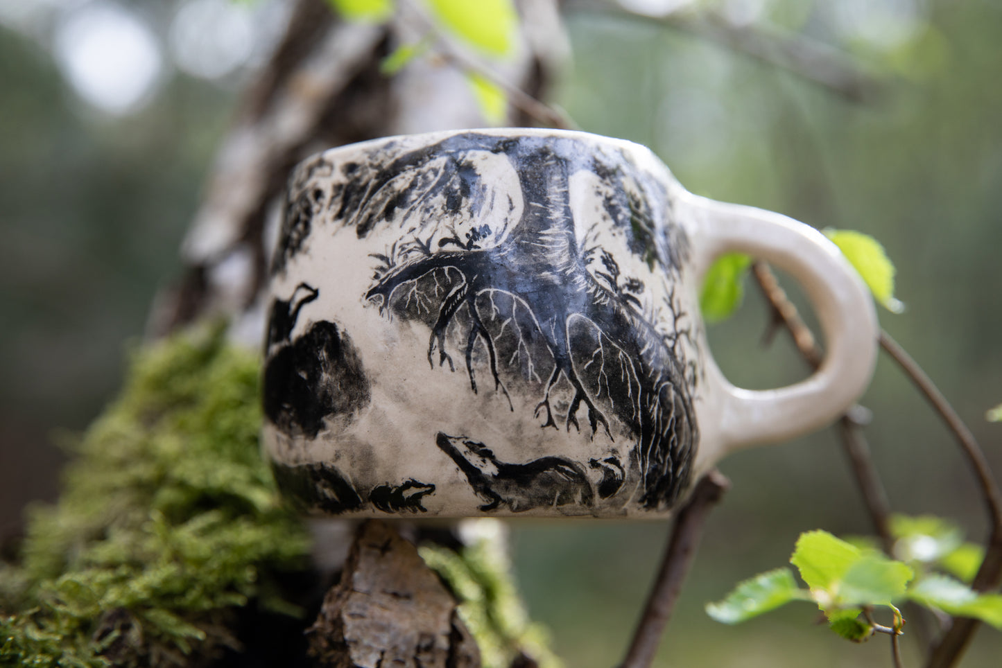 Forest stories cup