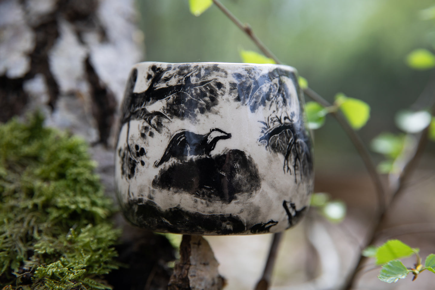 Forest stories cup
