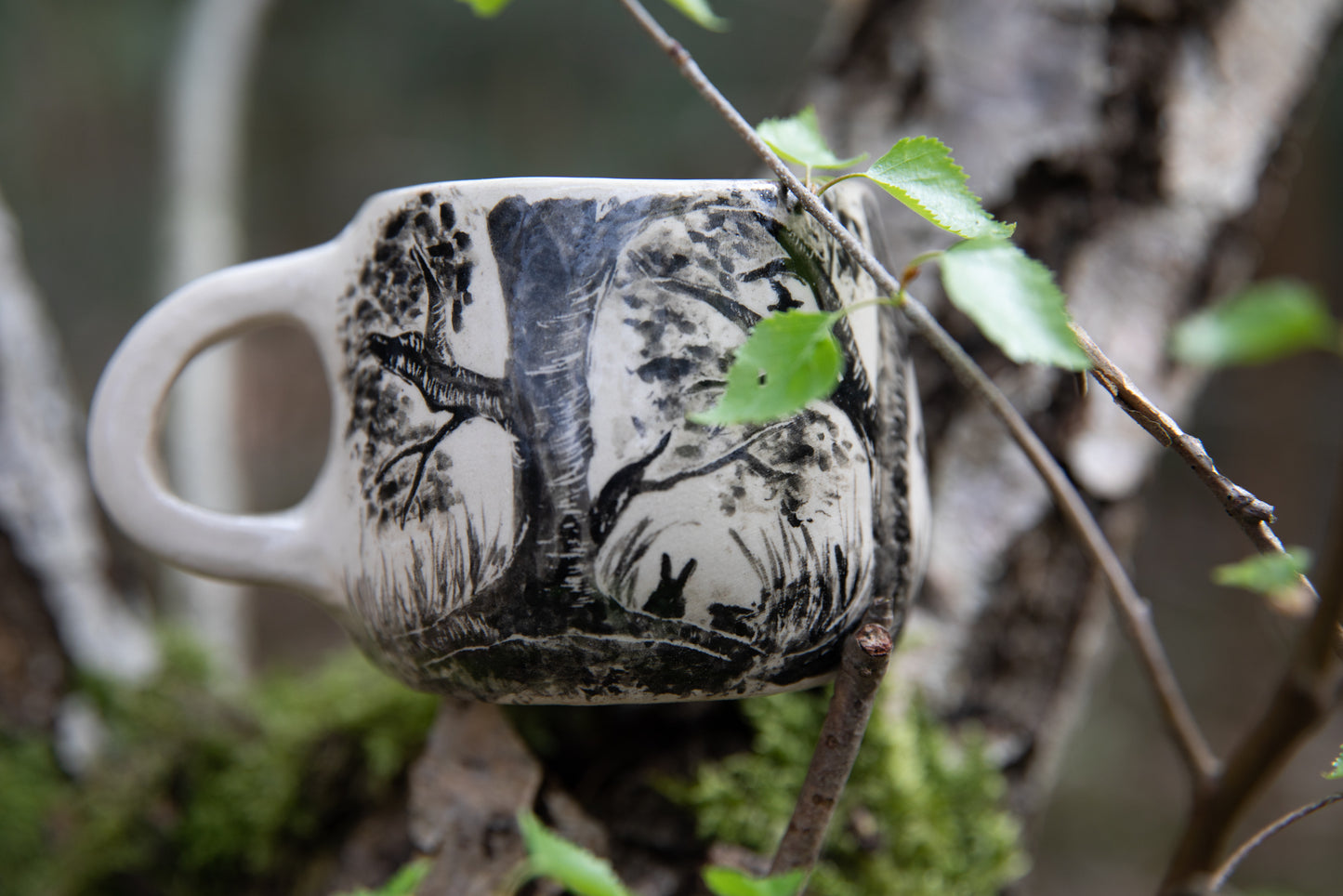 Forest stories cup