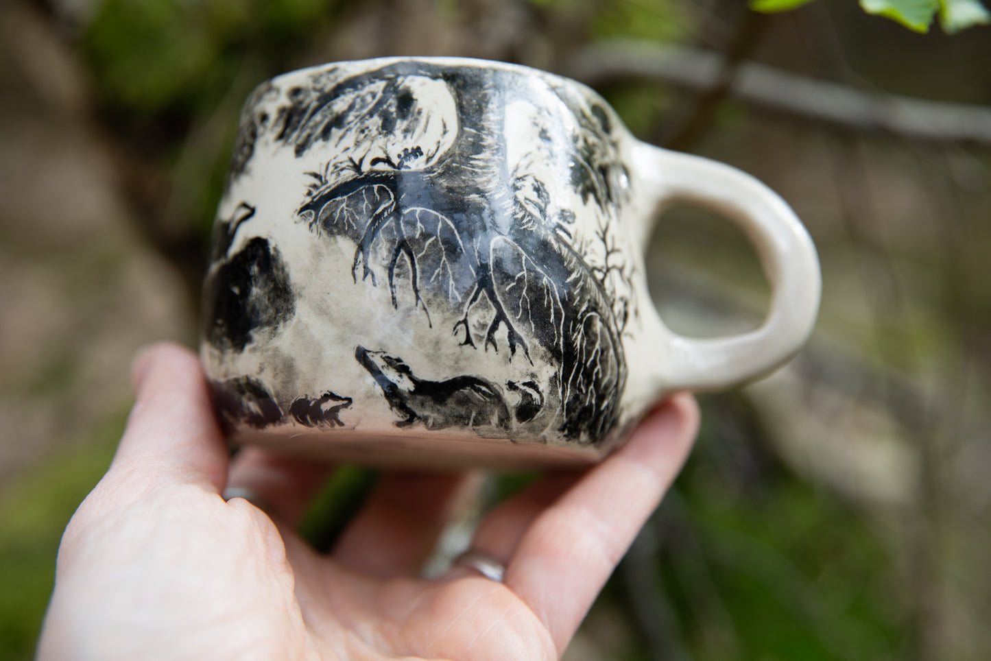 Forest stories cup