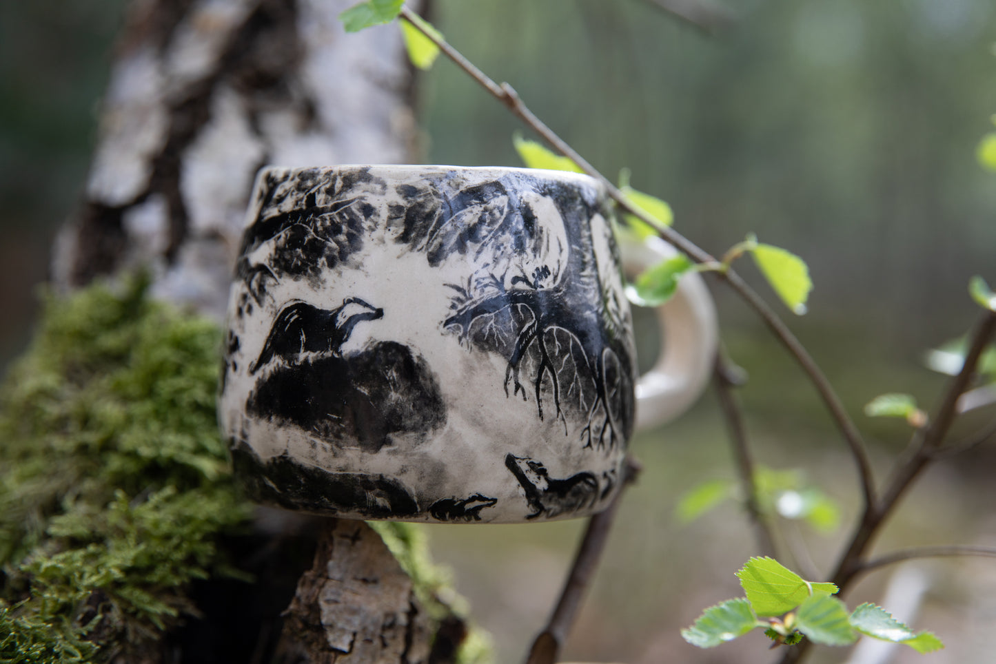 Forest stories cup