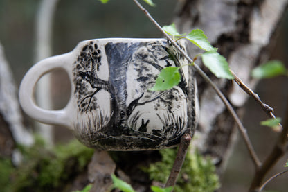 Forest stories cup