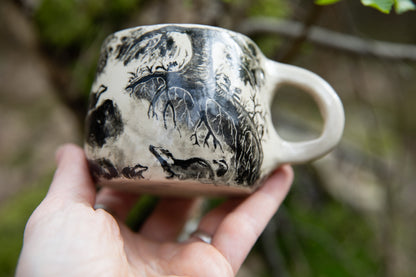 Forest stories cup