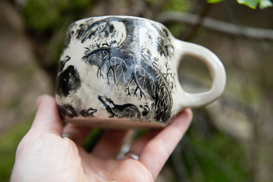 Forest stories cup